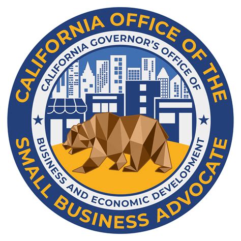 Logo for CA Governors Office of Small Business Advocate