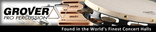 Grover Pro Percussion - Found in the World's Finest Concert Halls