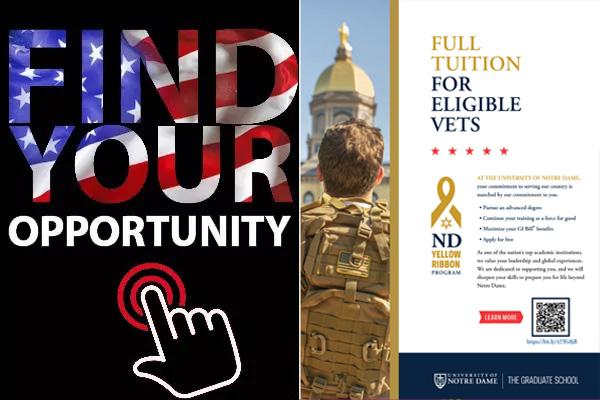 University of Notre Dame education opportunity