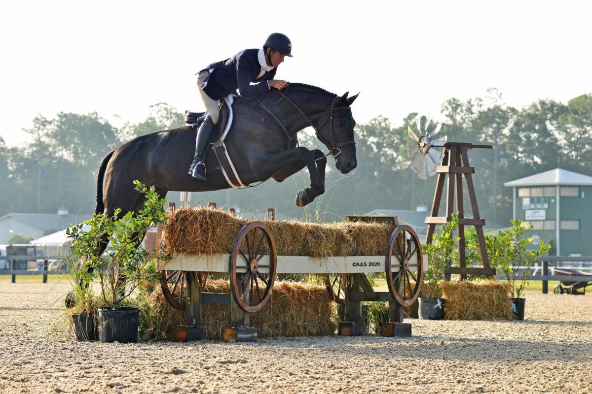 Split Rock Jumping Tour, Aiken 2020