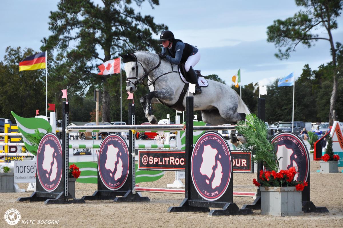 Split Rock Jumping Tour, Aiken 2020