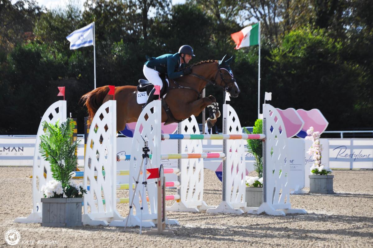 Split Rock Jumping Tour, Aiken 2020