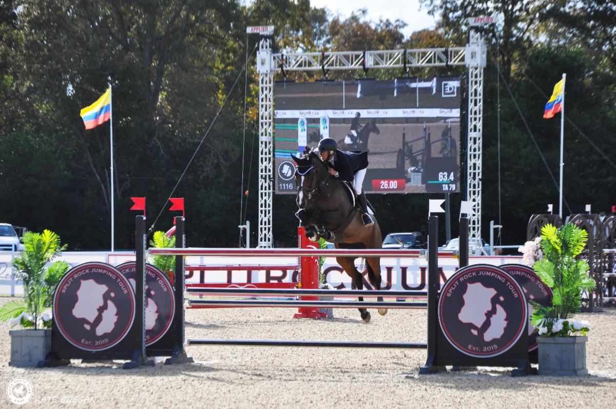 Split Rock Jumping Tour, Aiken 2020