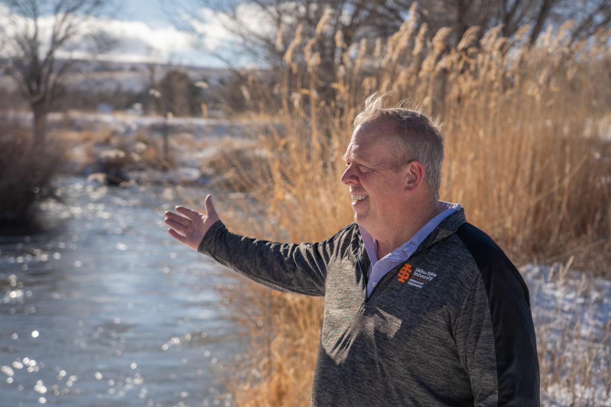 Bruce Savage professor and chair of the Department of Civil and Environmental Engineering at Idaho State University explains the potential uses for subsurface dams