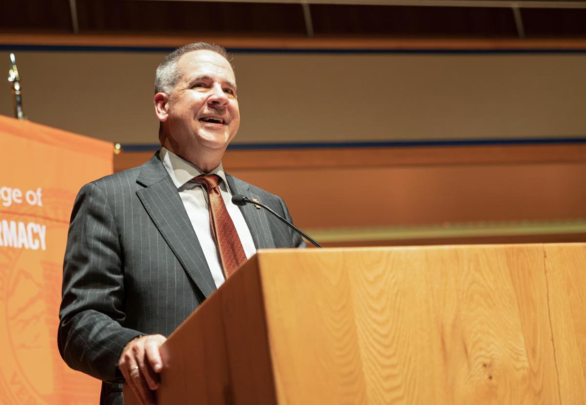 ISU President Robert Wagner