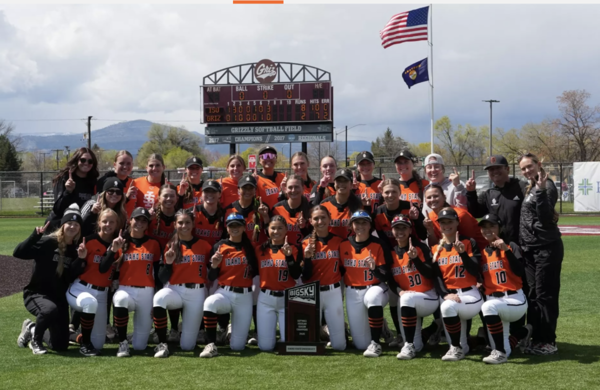 Idaho State University softball team