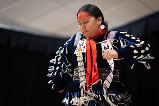 Native American dancer