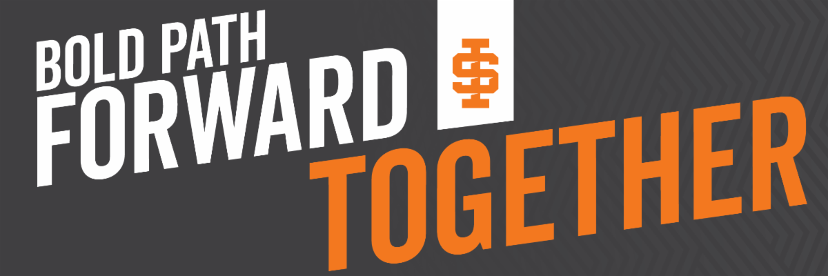 Bold Path Forward Together graphic