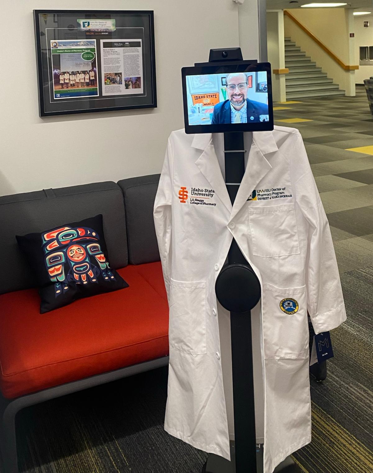 College of Pharmacy Dean Machine at Anchorage, AK