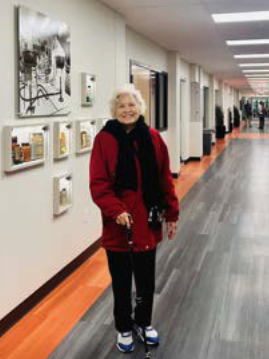 Cam Hoan Nguyen at Leonard Hall