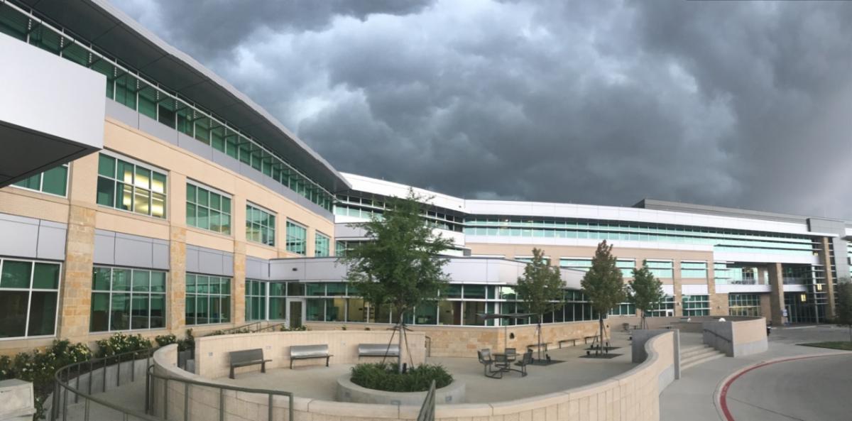 storm clouds