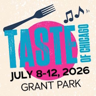 Taste of Chicago 2026 logo