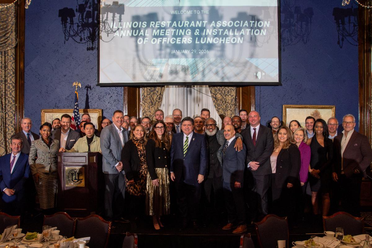 IRA Board of Directors with Governor JB Pritzker