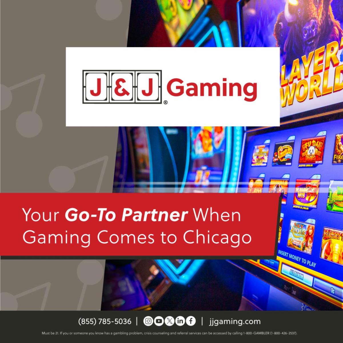 J&J Gaming ad