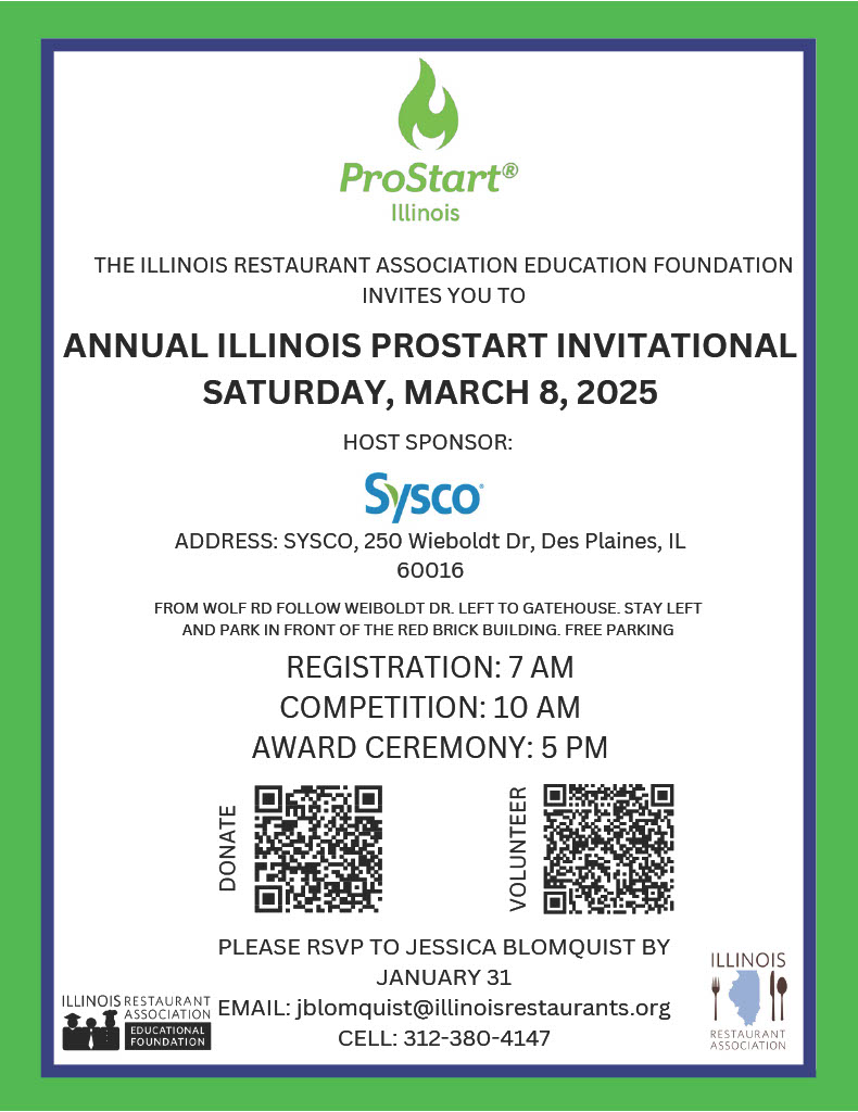 2025 Illinois ProStart Invitational