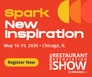 NRA Show Ad that says Spark New Inspiration