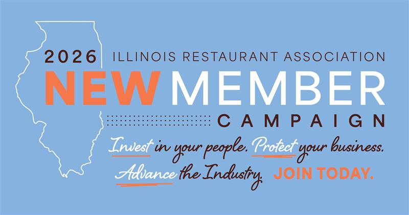 2026 IRA New Member Campaign banner with slogan
