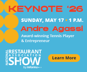 NRA Show Keynote announcement