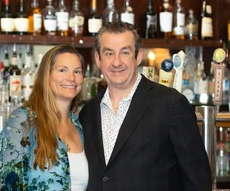 Kevin and Kristan Vaughan
