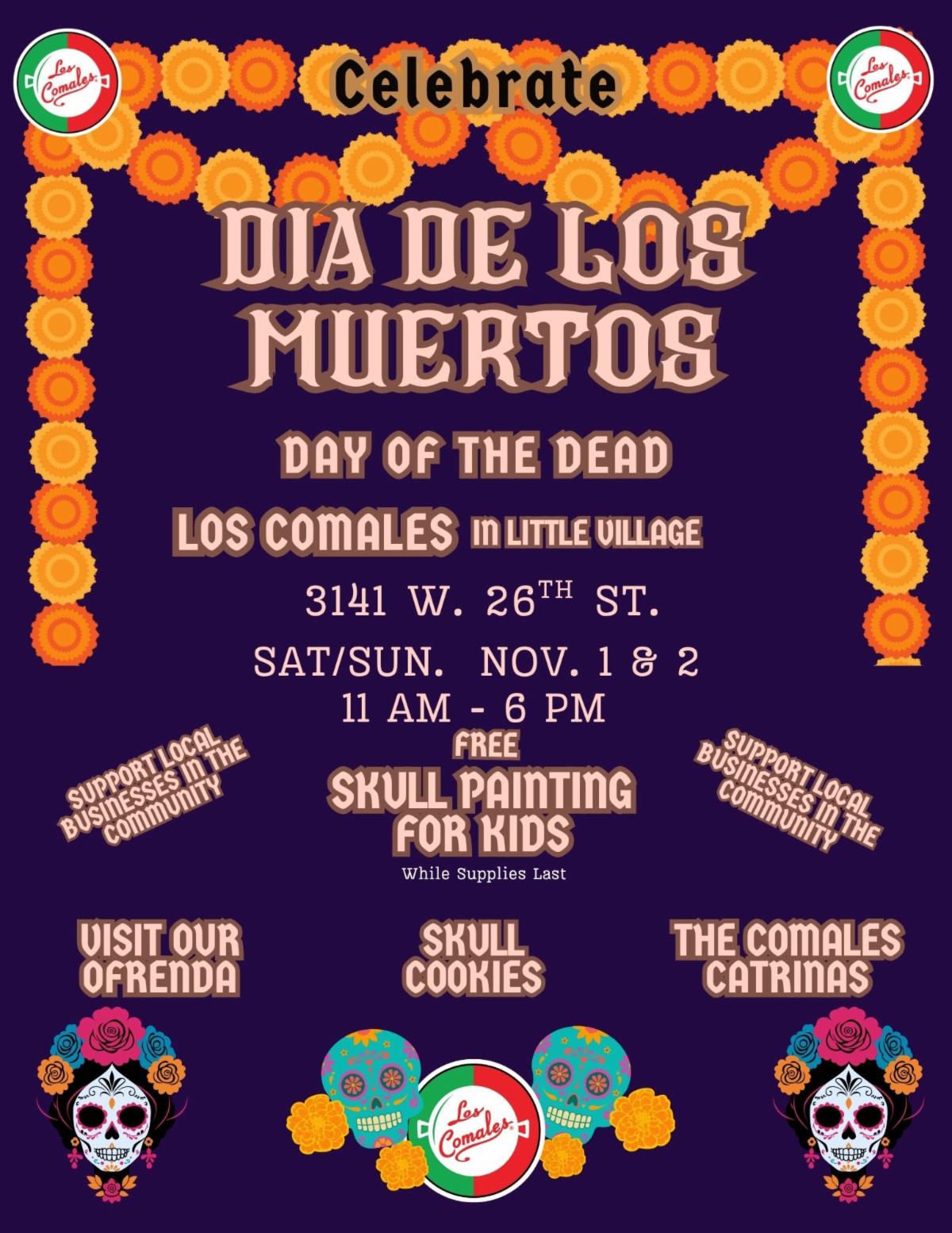 Dia de Los Muertos invitation
