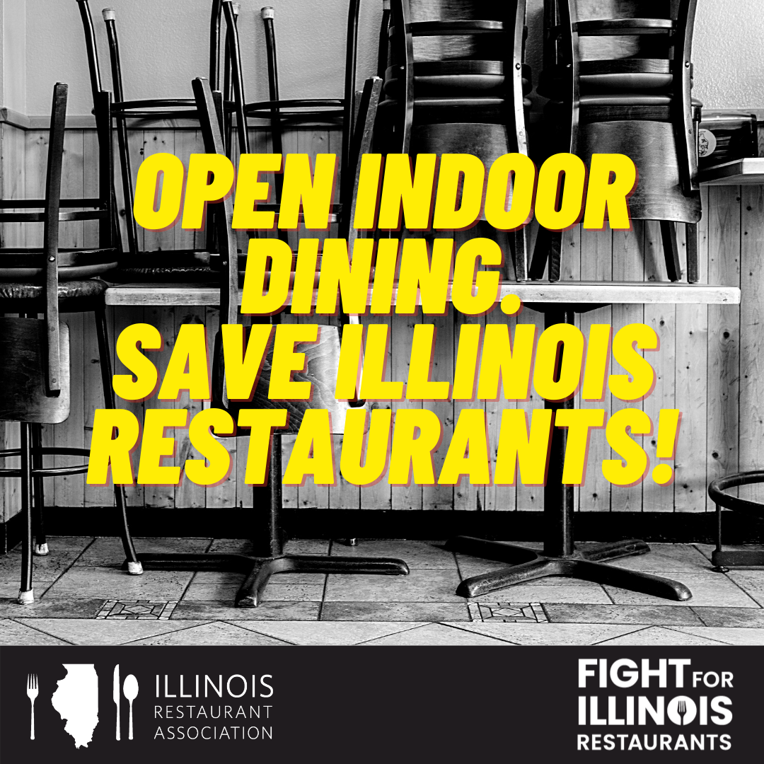 Call for Safe Indoor Dining In Illinois