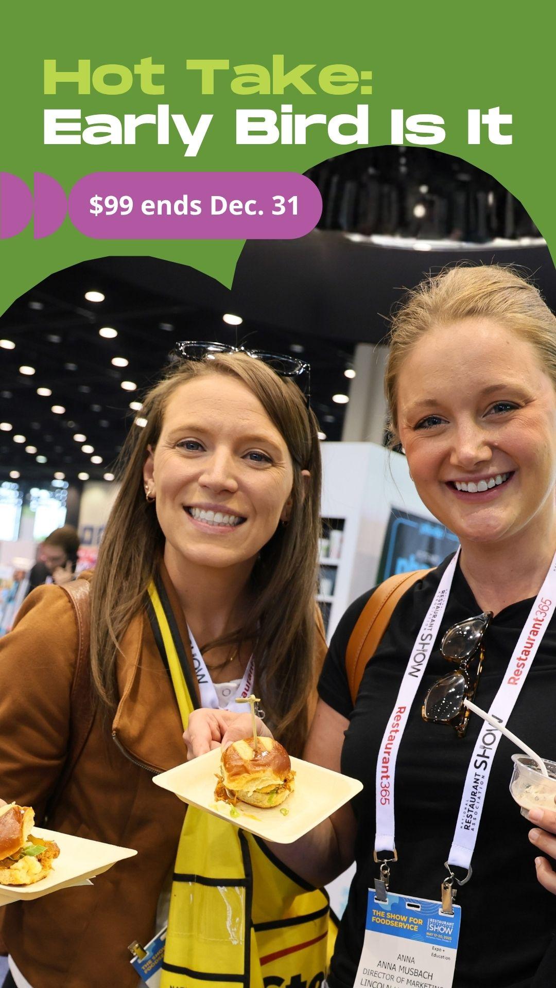 National Restaurant Association Show Ad