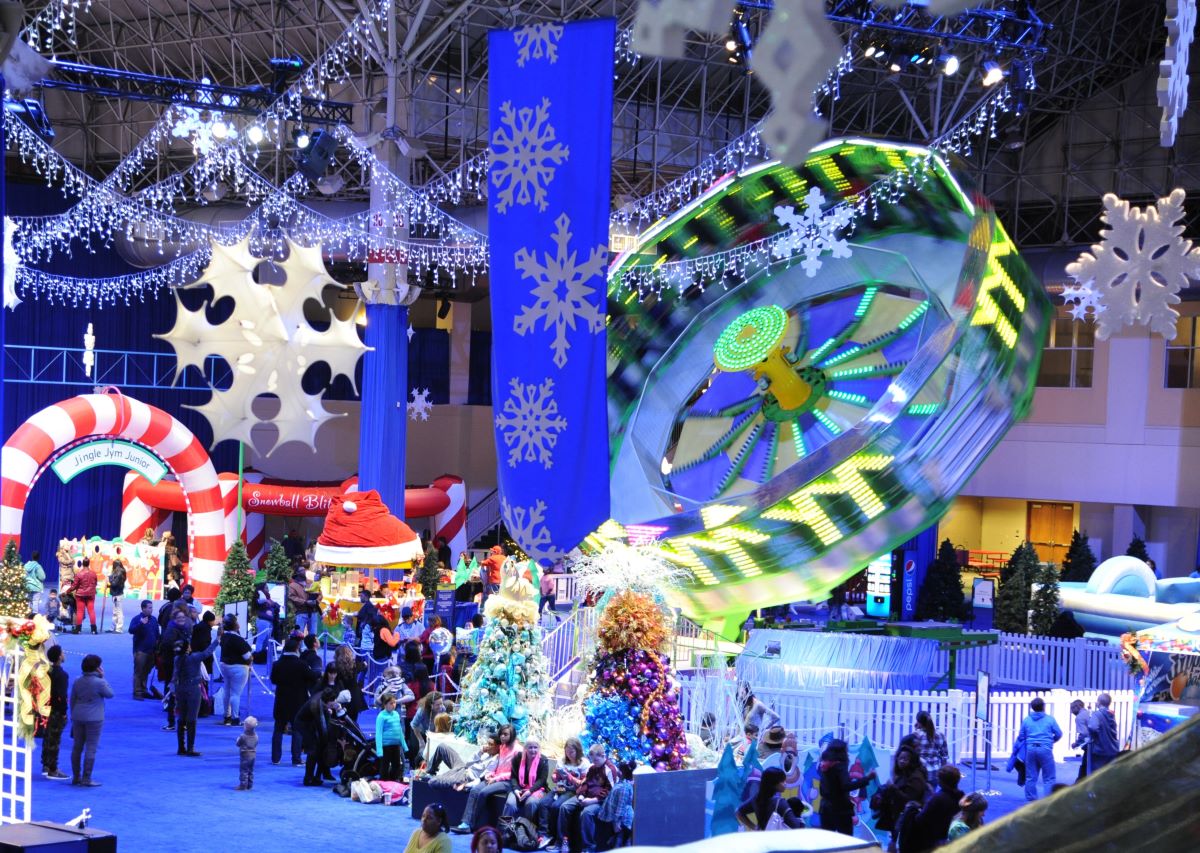 Navy Pier's Winter WonderFest