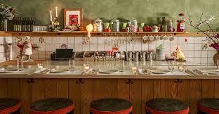 Nostalgic tavern restaurant style