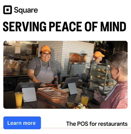 Square ad