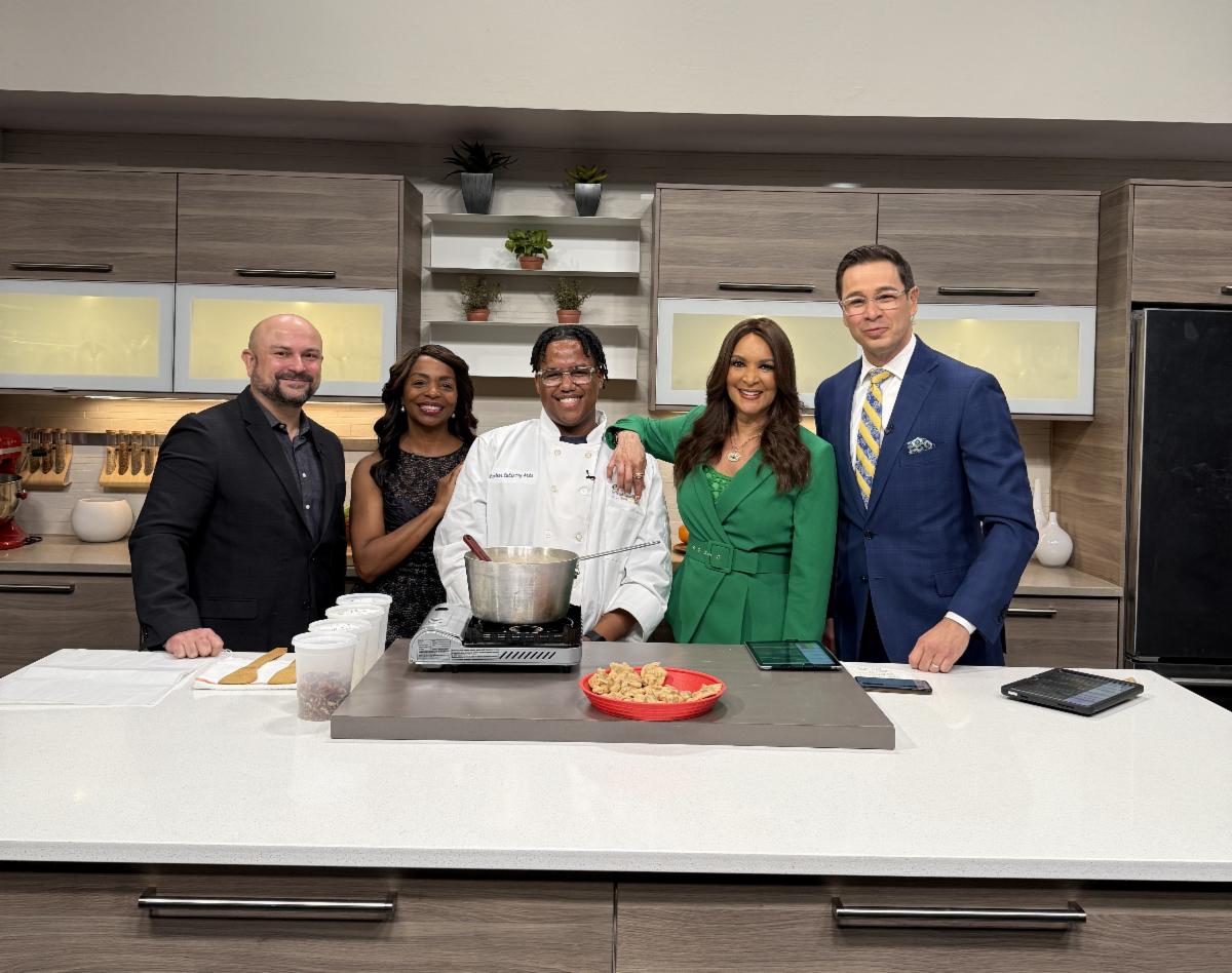 Rochelle Trotter Brian Kish and Carlos Varela joined ABC 7 Chicago to talk about the grant