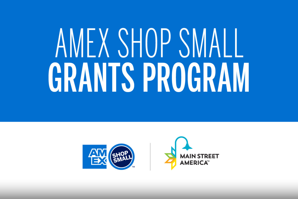 AMEX Shop Small Grants Program