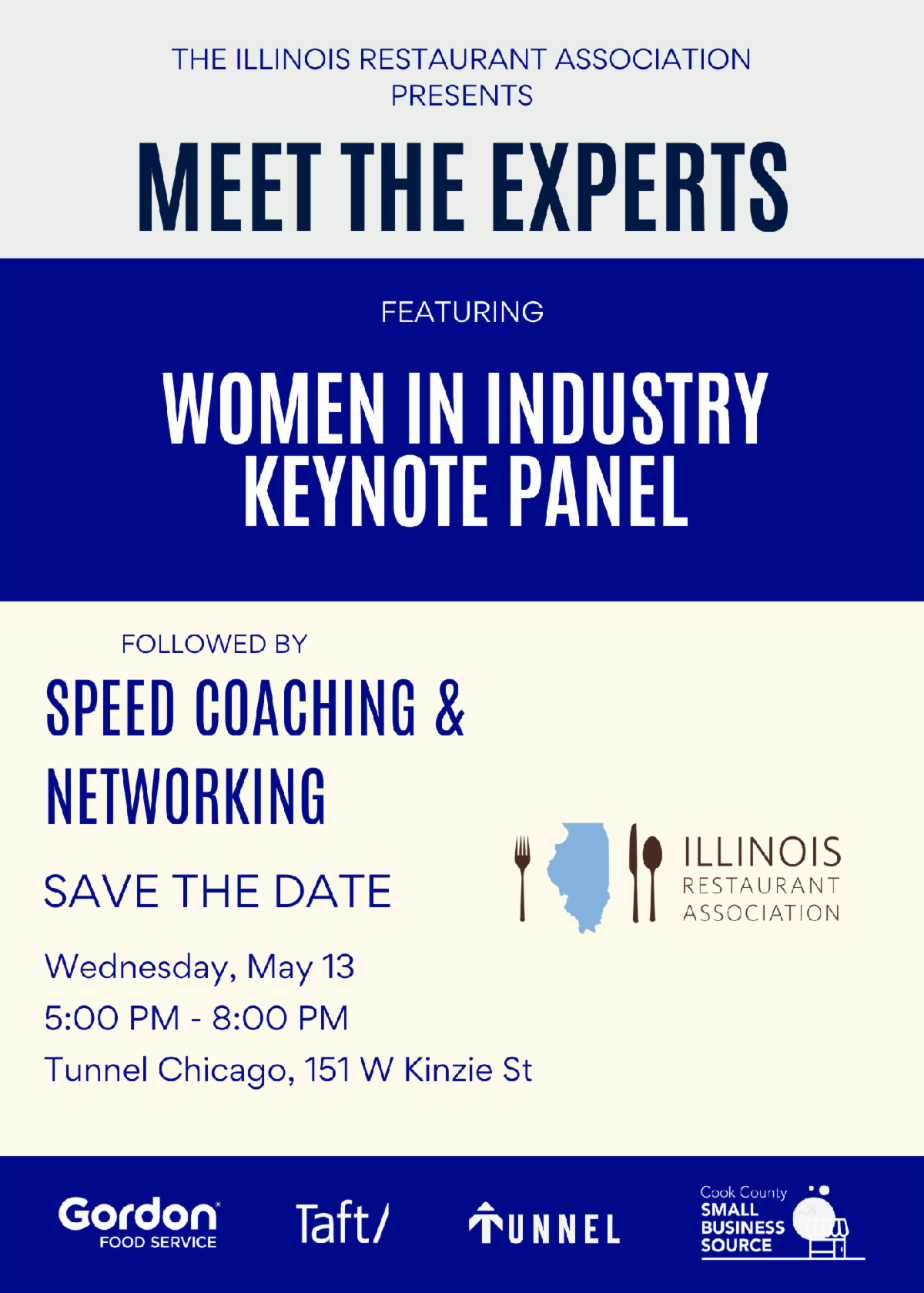 Save the Date flyer for Meet the Experts