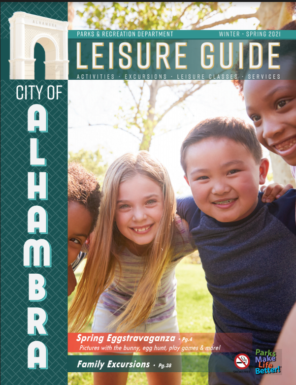 City of Alhambra Announcements January 2021 Newsletter