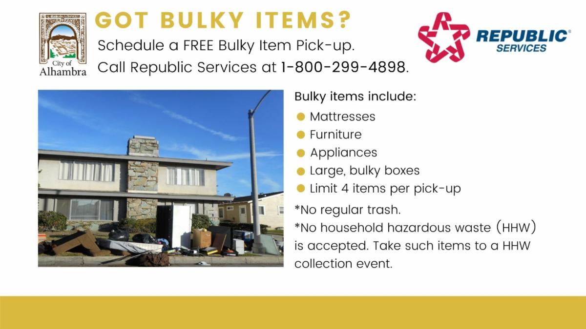 City of Alhambra Announcements January 2021 Newsletter