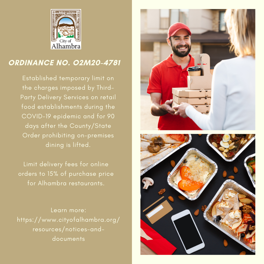 City of Alhambra Announcements January 2021 Newsletter