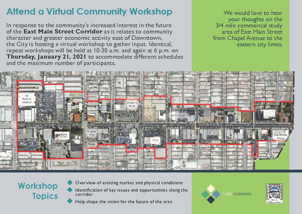 City of Alhambra Announcements January 2021 Newsletter