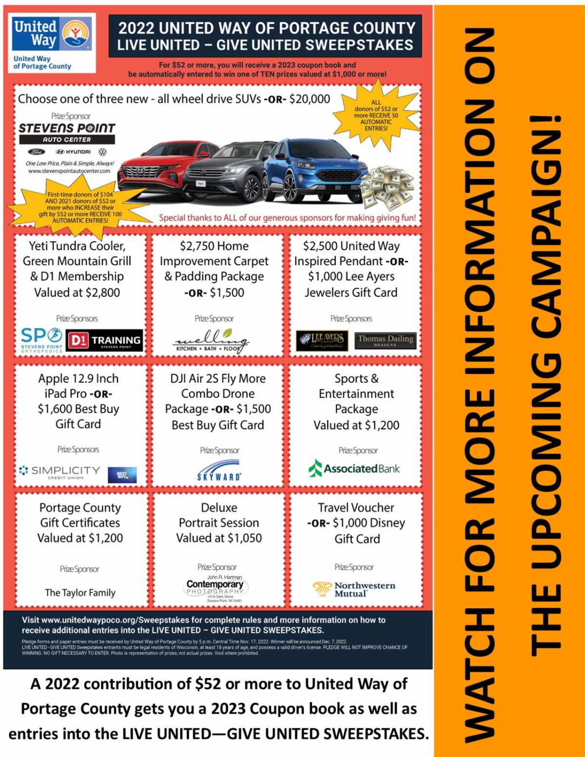 United Way of Portage County Summer Newsletter