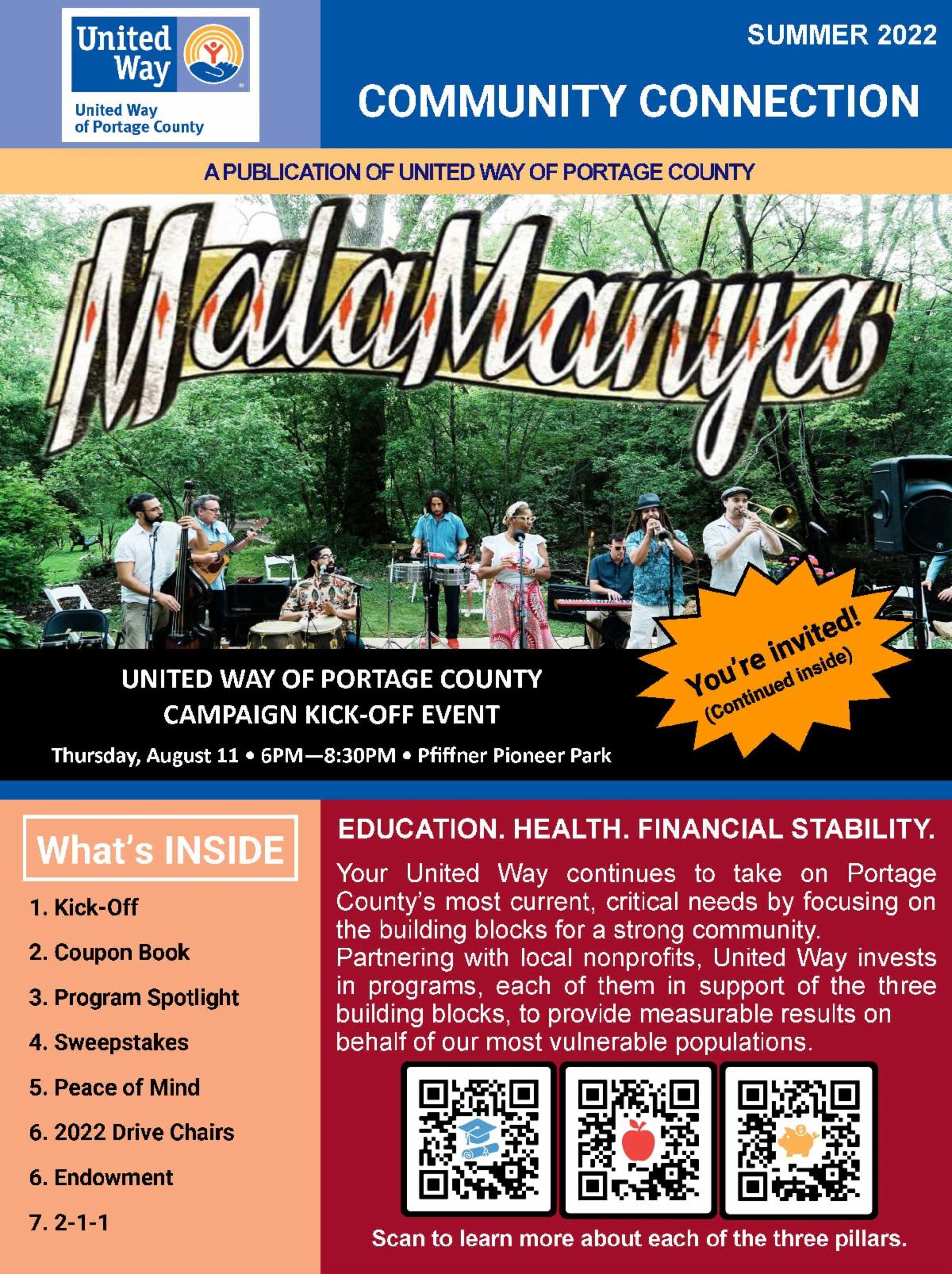 United Way of Portage County Summer Newsletter