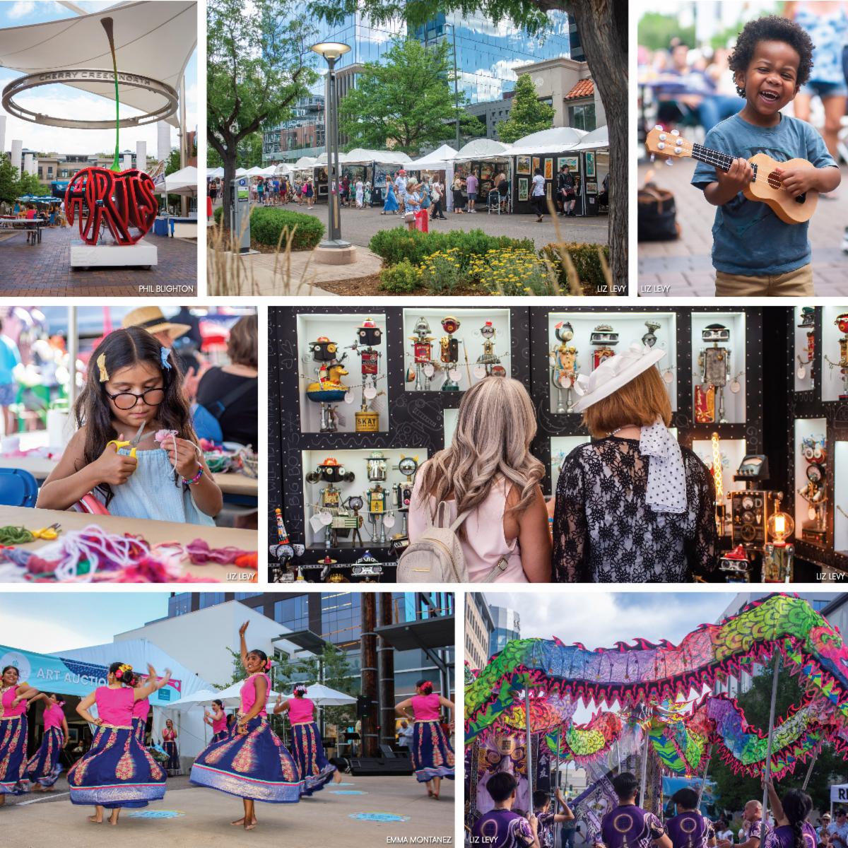 Cherry Creek Arts Festival – Wins Again!