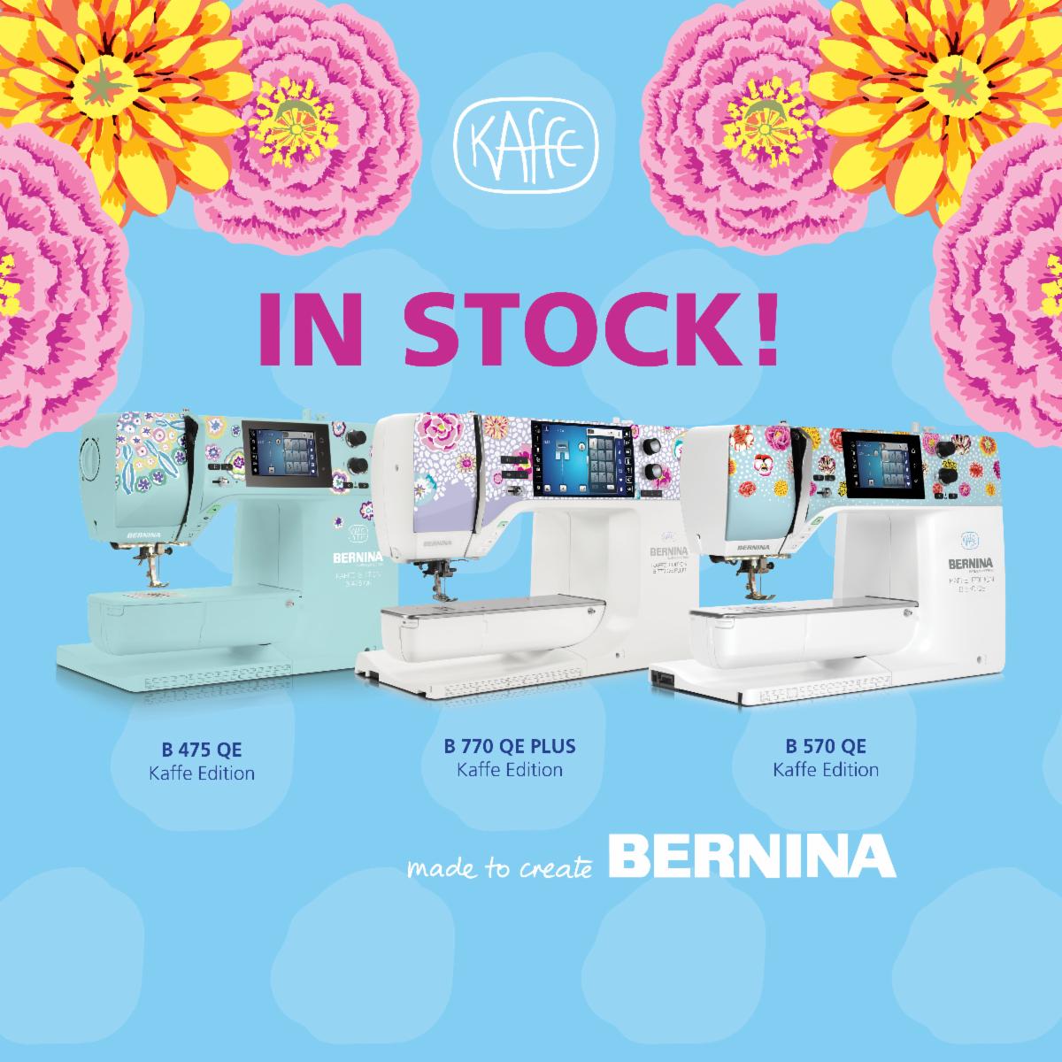 Sunday BERNINA Sale
