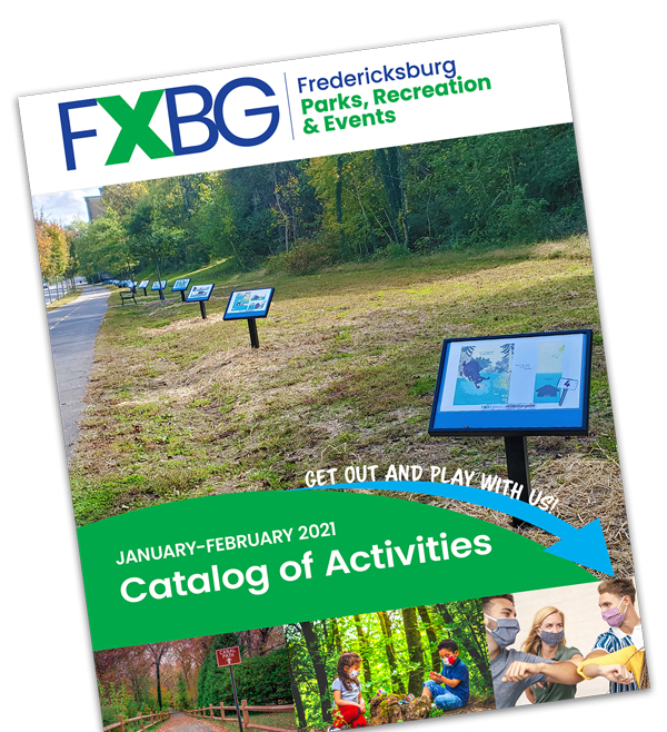 NEW winter catalog classes, events and sports