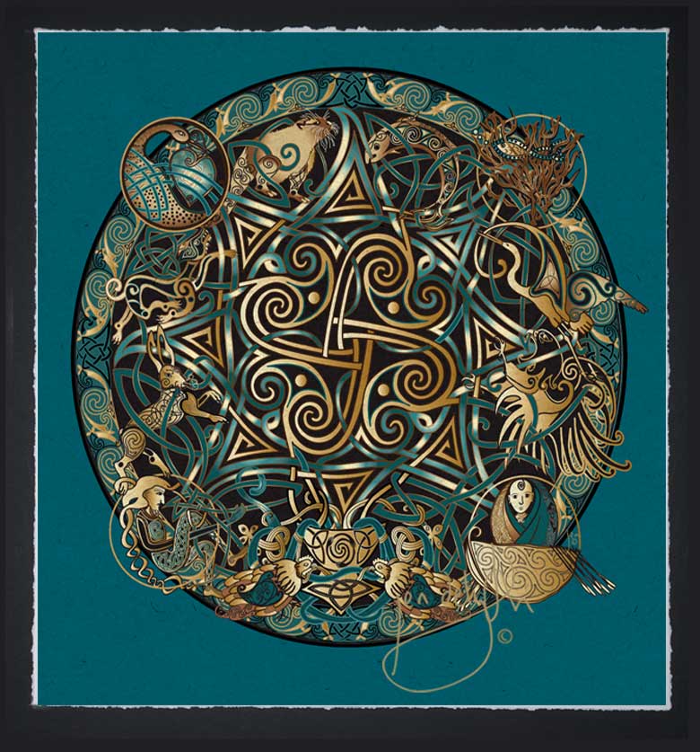 New Design SHAPESHIFTERS And New Celtic Mandala CALENDARS 2022
