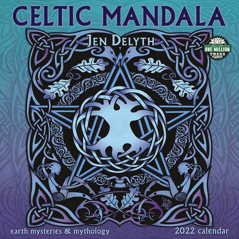 New Design SHAPESHIFTERS And New Celtic Mandala CALENDARS 2022