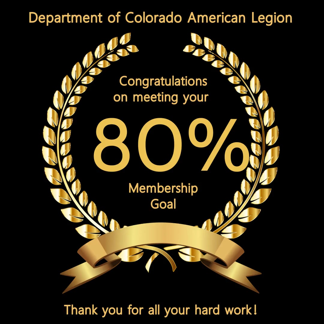 Department of Colorado Newsletter