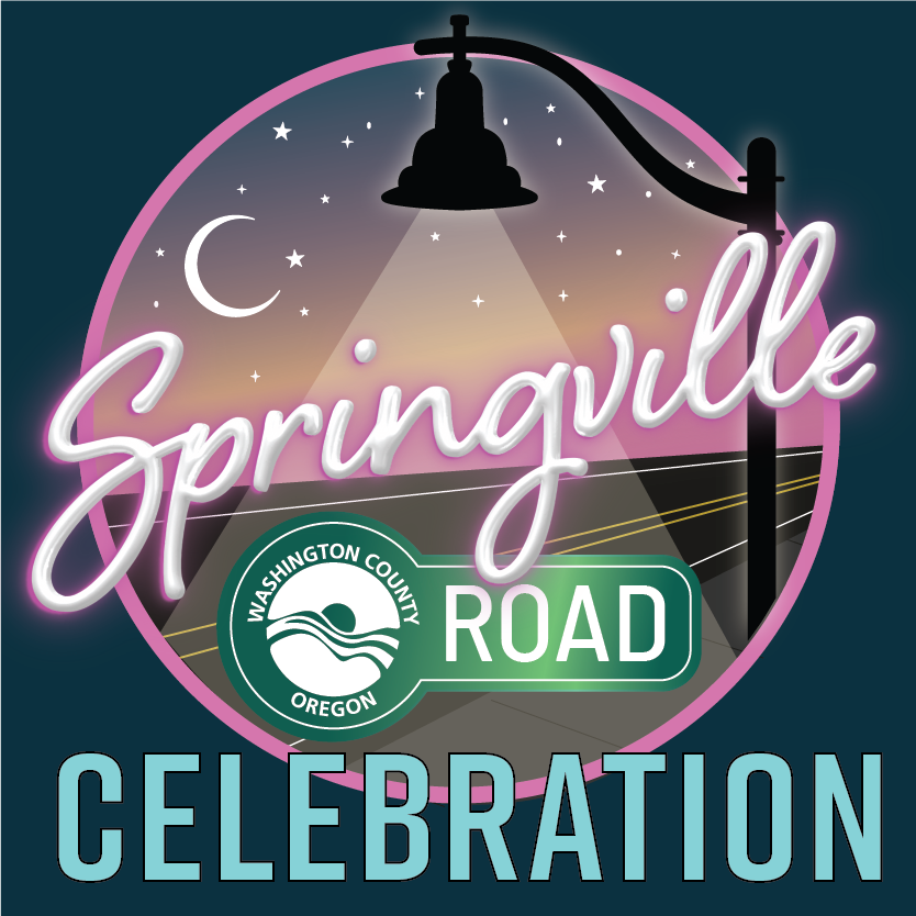 Square Springville Road Celebration