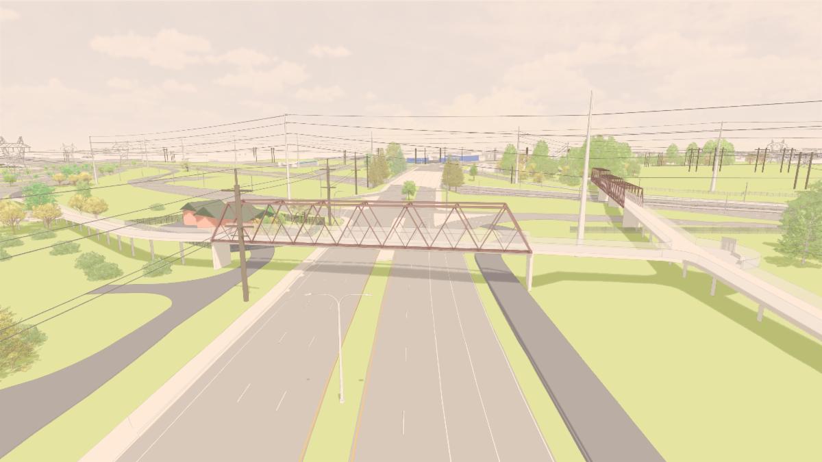 US26CPR Warren trusses