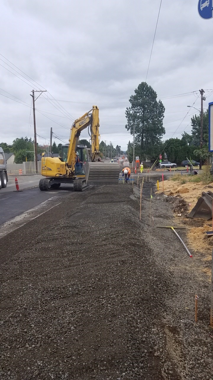 198th Avenue road widening