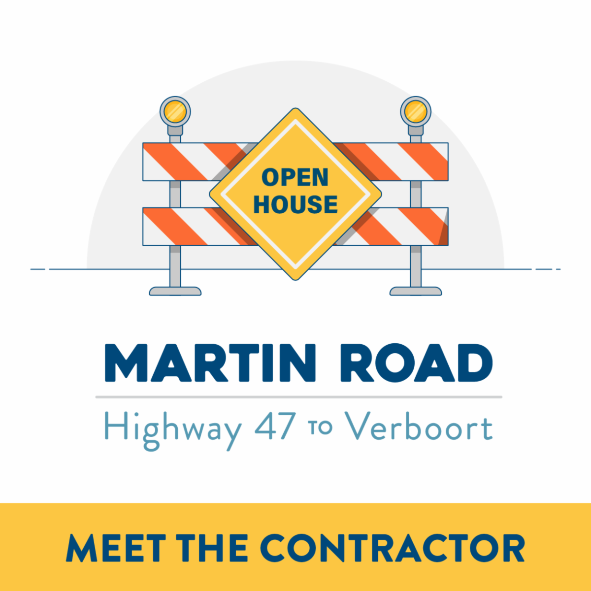 Martin Road meet the contractor