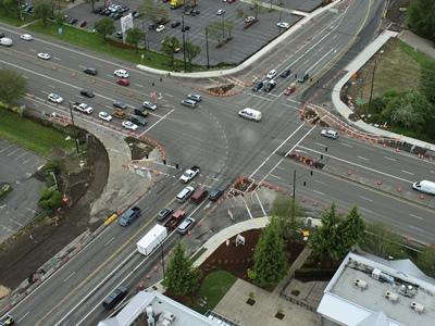 Tualatin-Sherwood Road Highway 99W crossing