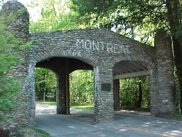 Montreat Gate